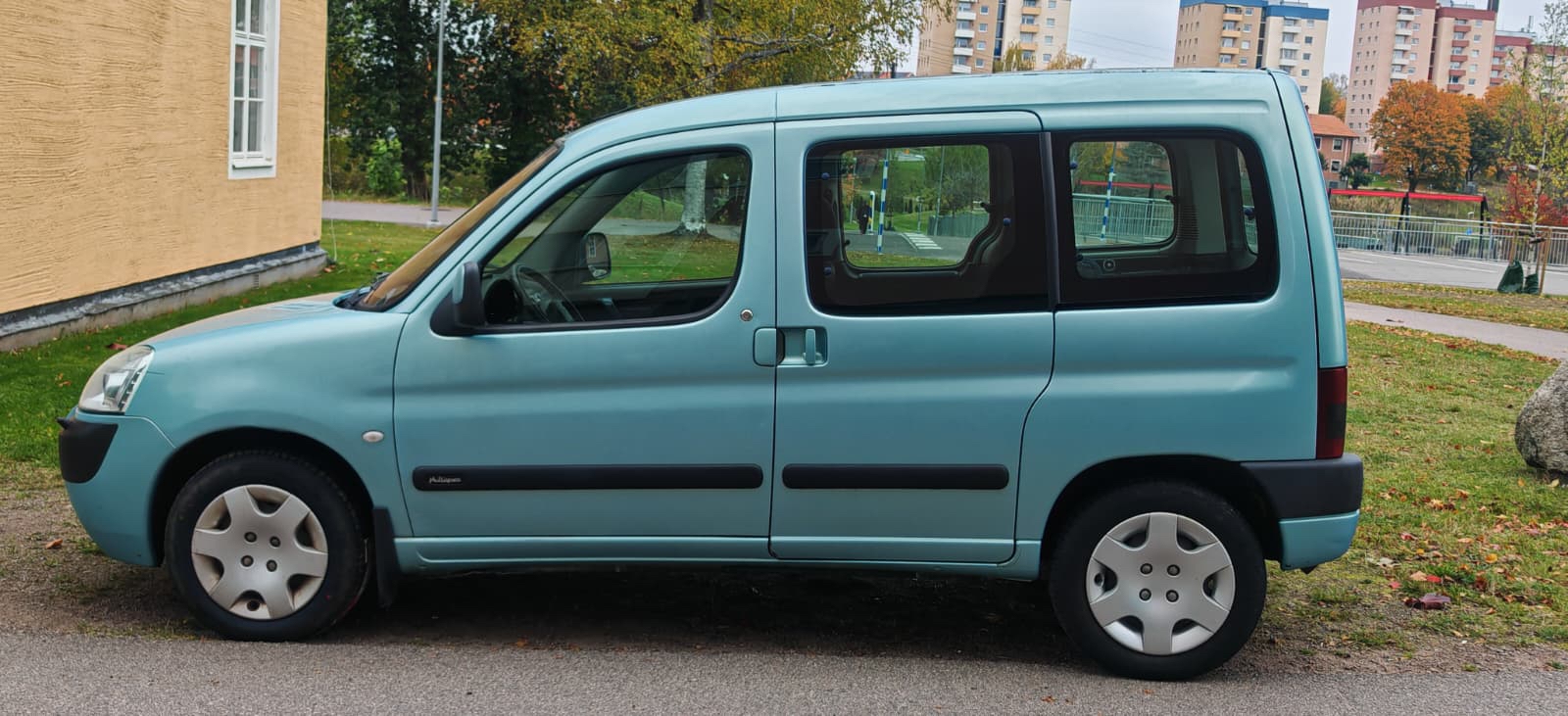 Citroen Berlingo Kombi 2.0 HDi Manuell 2005, photo 3/6