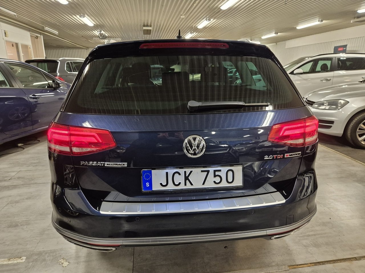 Volkswagen Passat Alltrack 2.0 TDI SCR 2017, kuva 7/10