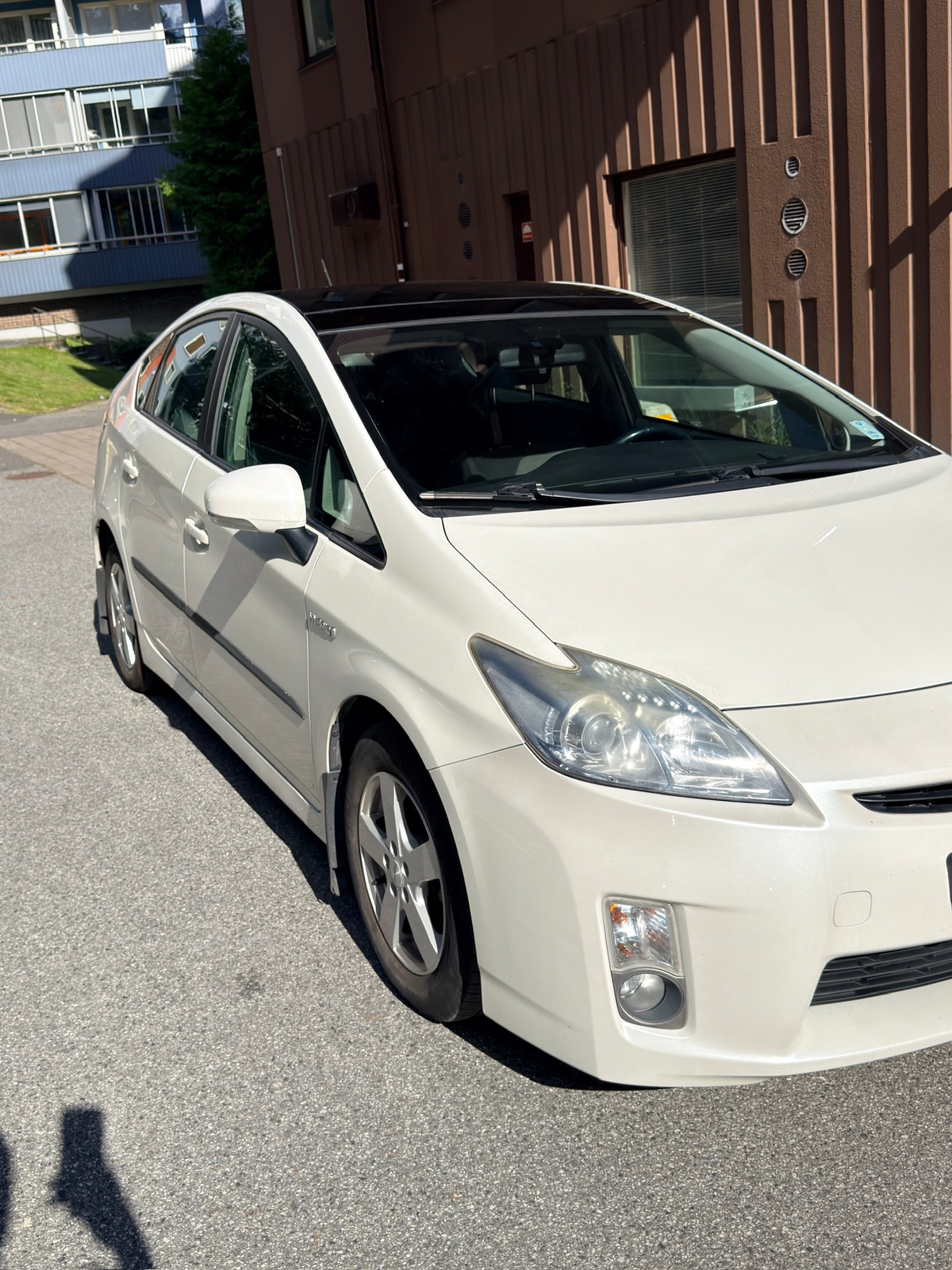 Toyota Prius Hybrid CVT 2010, bild 4/10