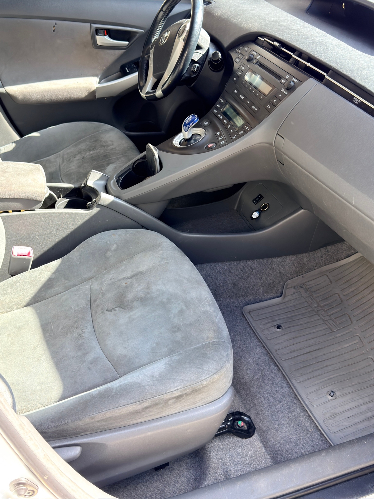Toyota Prius Hybrid CVT 2010, bild 7/10