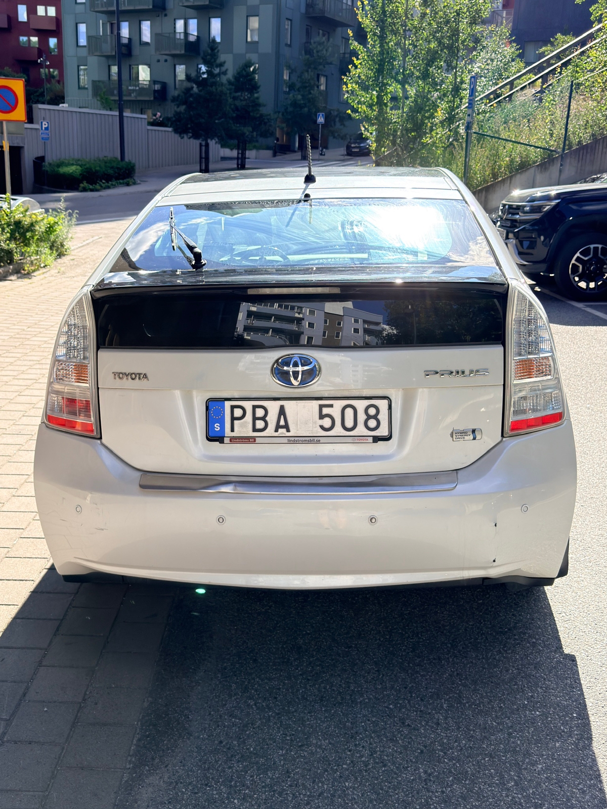 Toyota Prius Hybrid CVT 2010, bild 5/10