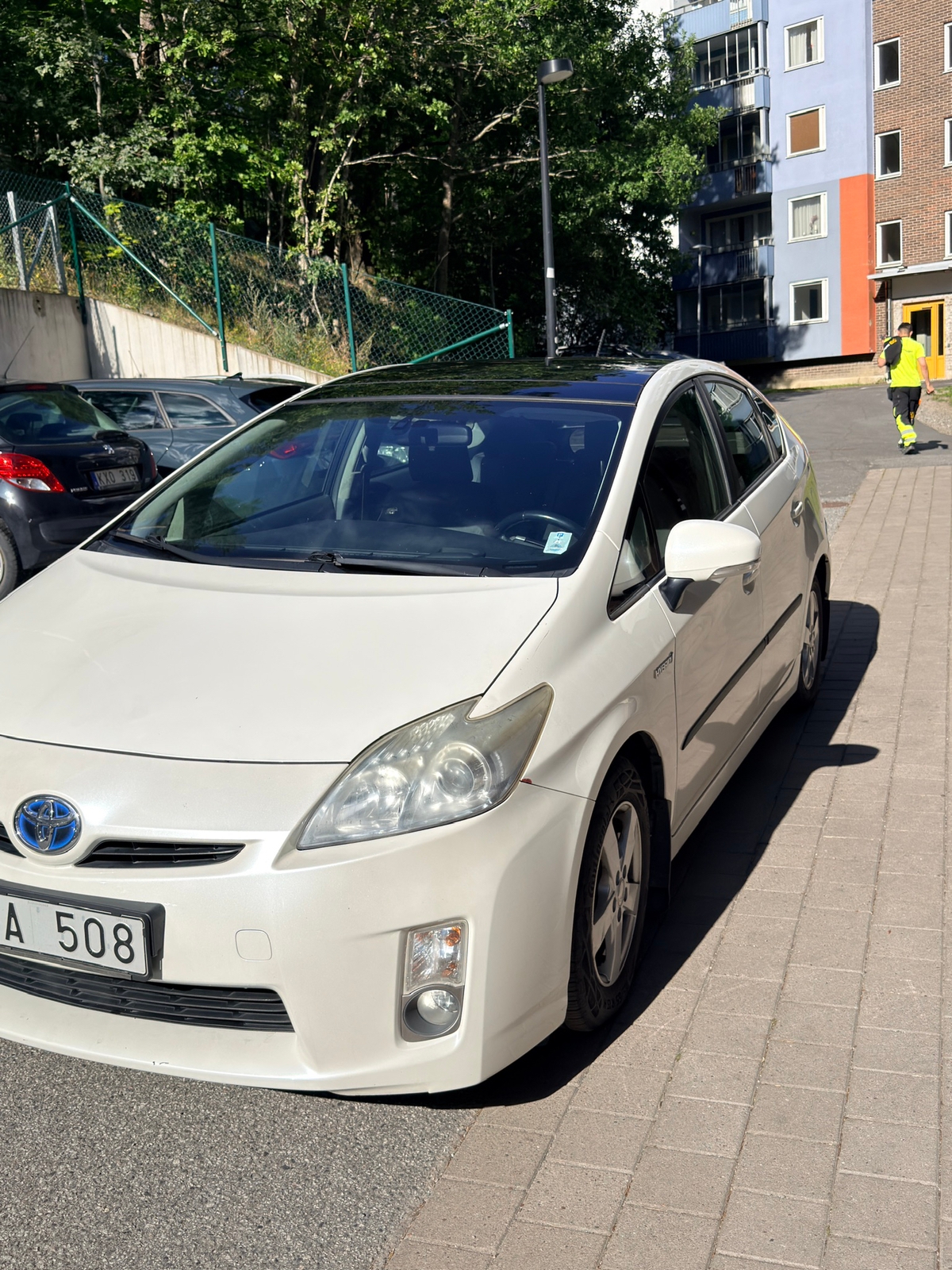 Toyota Prius Hybrid CVT 2010, bild 3/10