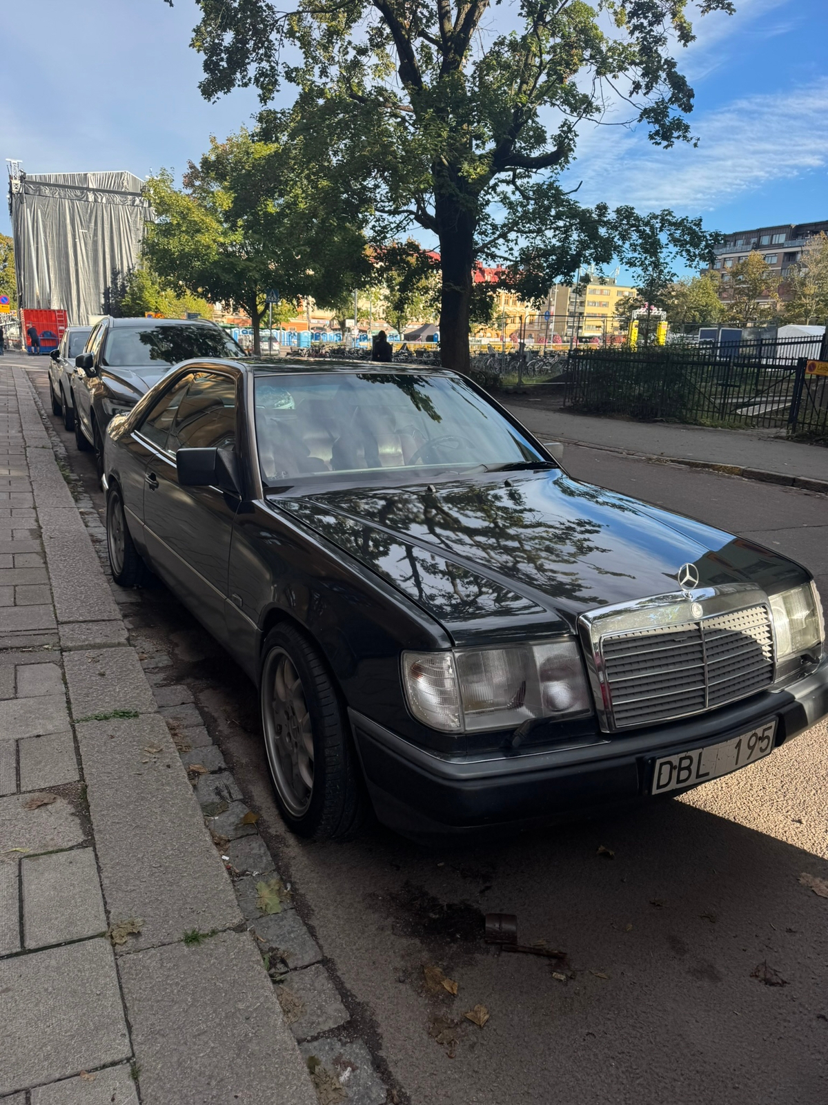 Mercedes-Benz 300 CE Coupé 4G-Tronic 1991, kuva 4/7