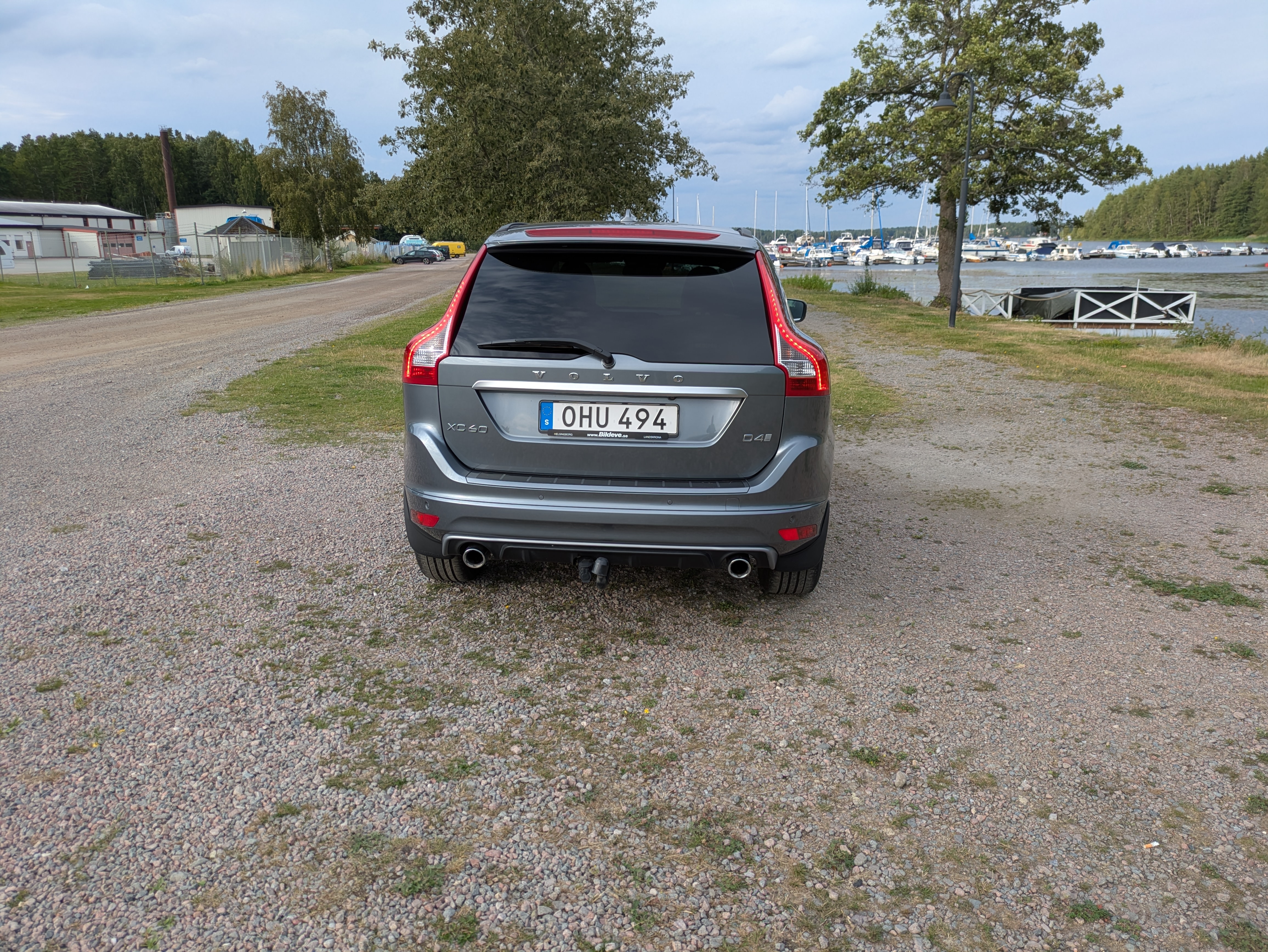 Volvo XC60 D4 Geartronic 2017, bild 3/6