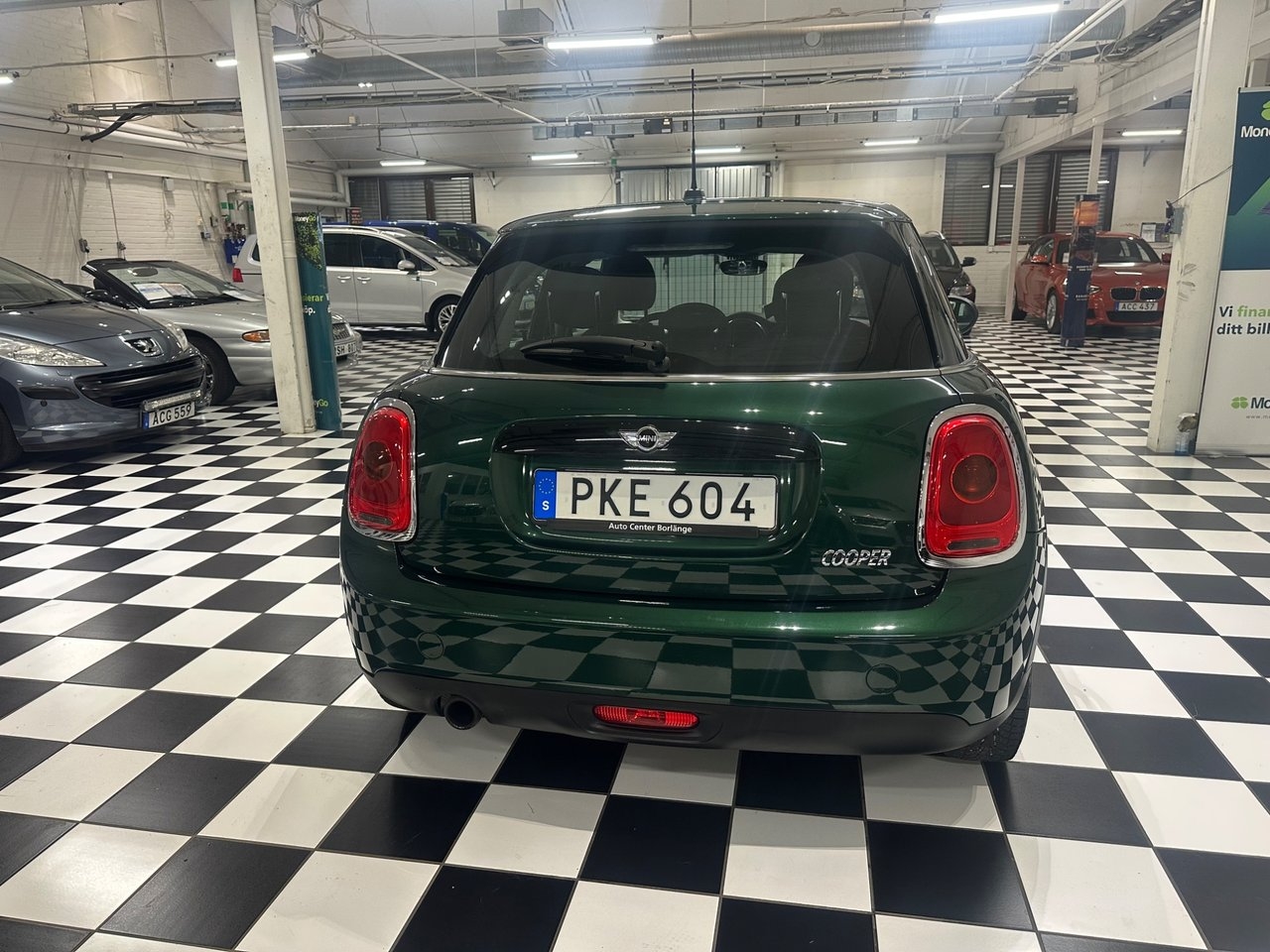 MINI Cooper 5-dörrars Pepper Euro 6 2017, photo 7/10
