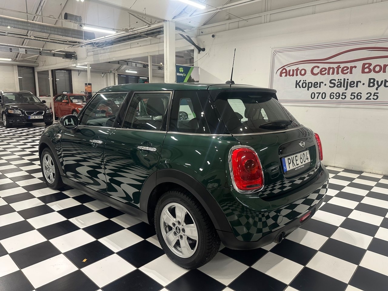 MINI Cooper 5-dörrars Pepper Euro 6 2017, photo 5/10