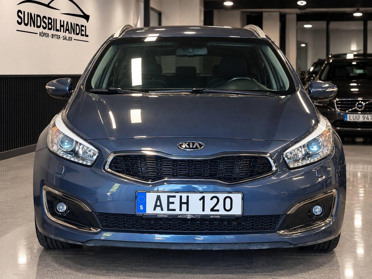 Kia Ceed cee'd_sw 1.6 GDI 2016, bild 2/10