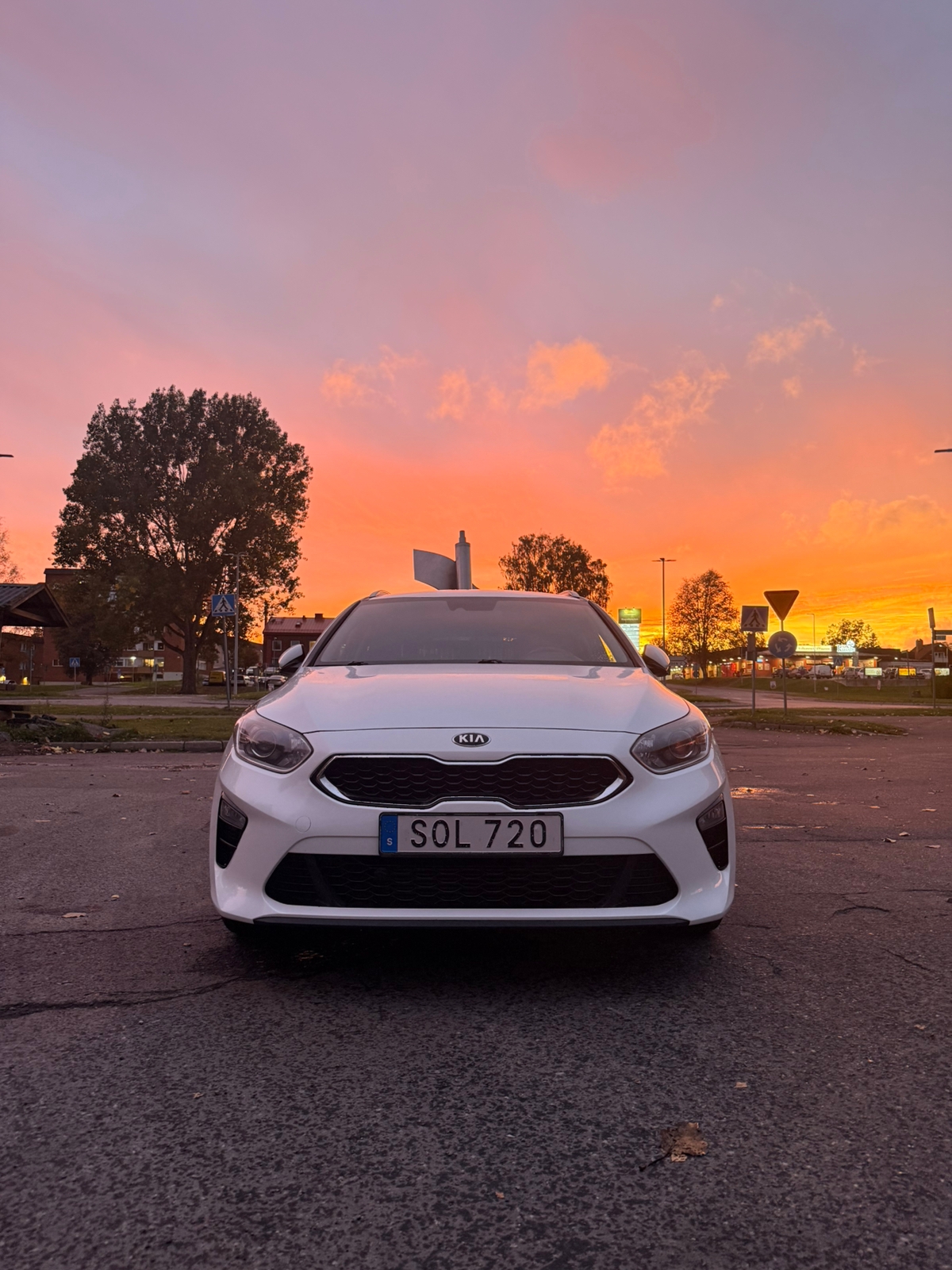 Kia Ceed Sportswagon 1.0 T-GDI Manuell 2019, photo 2/10