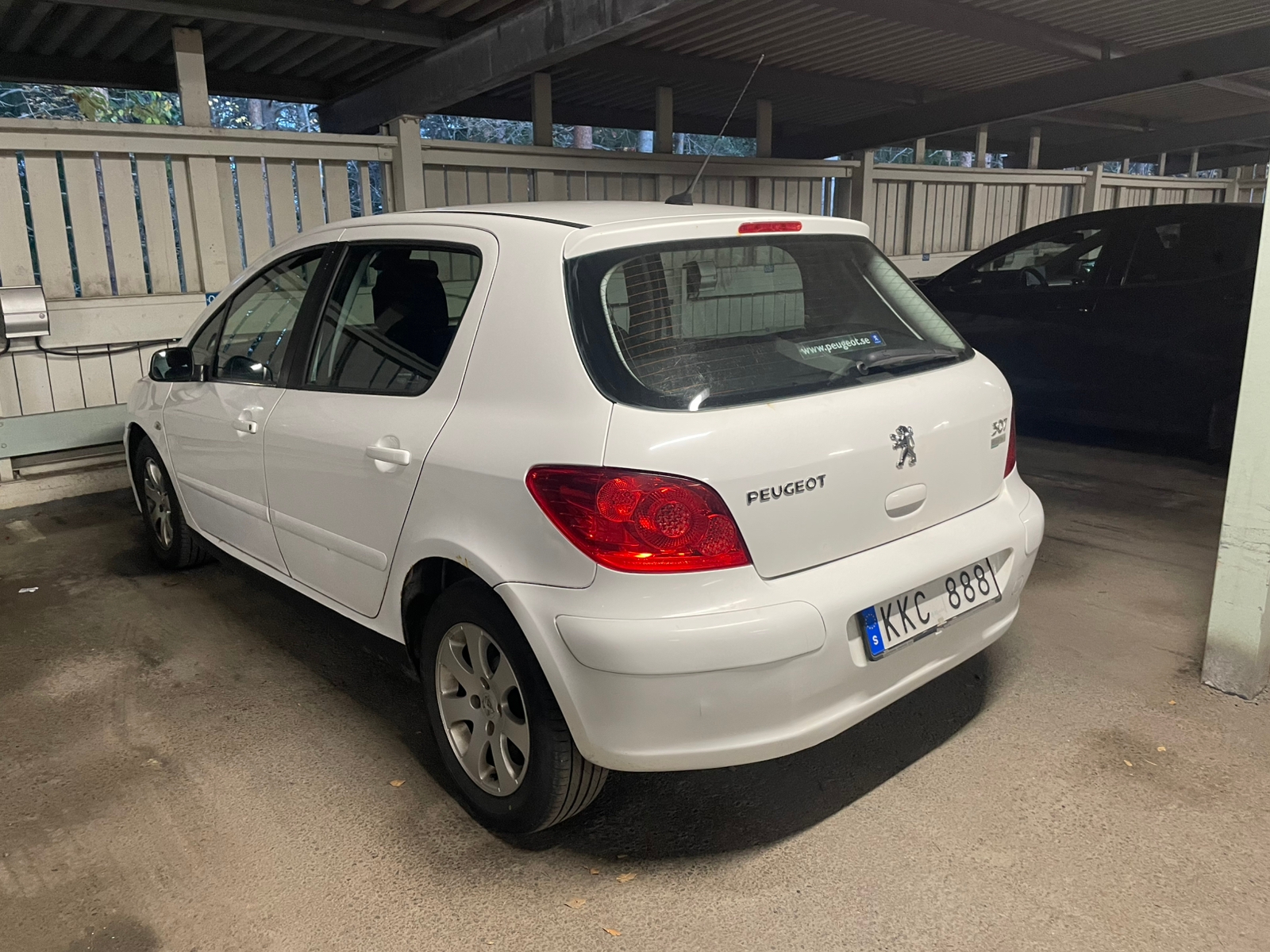 Peugeot 307 2008, bild 5/6