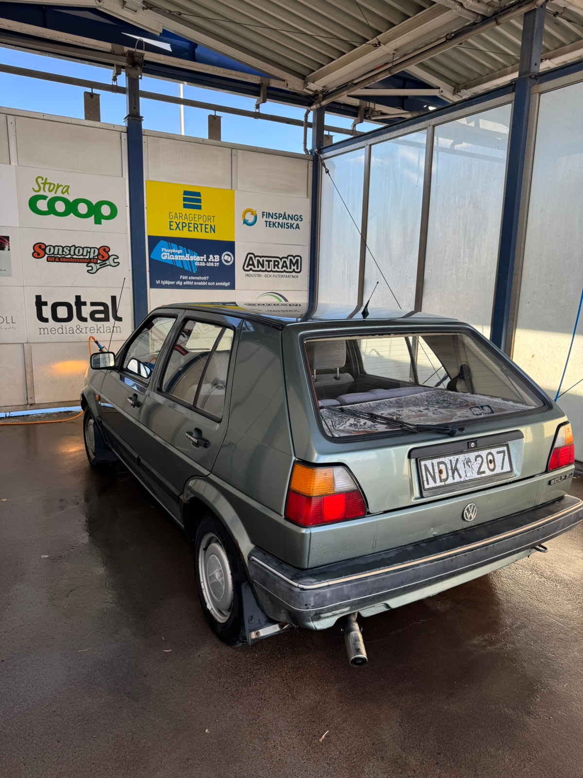 Volkswagen Golf 1988, bild 4/5