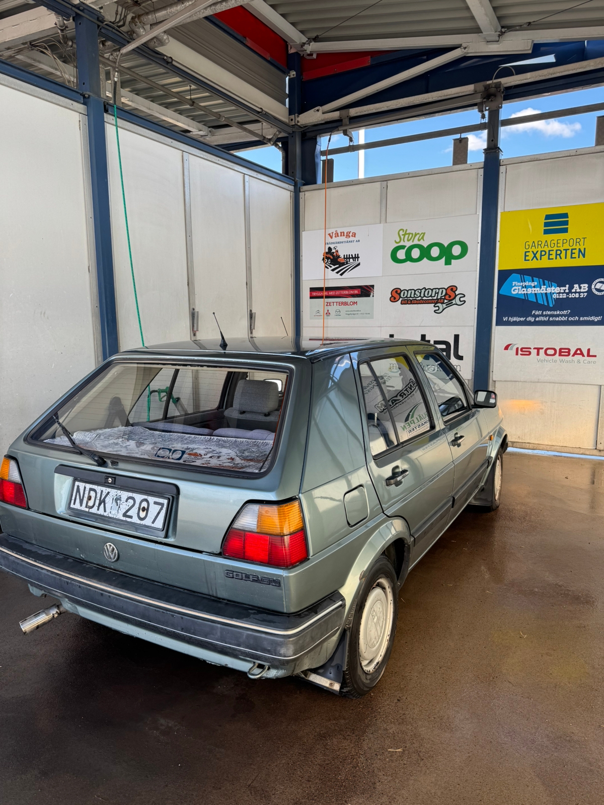 Volkswagen Golf 1988, bild 3/5