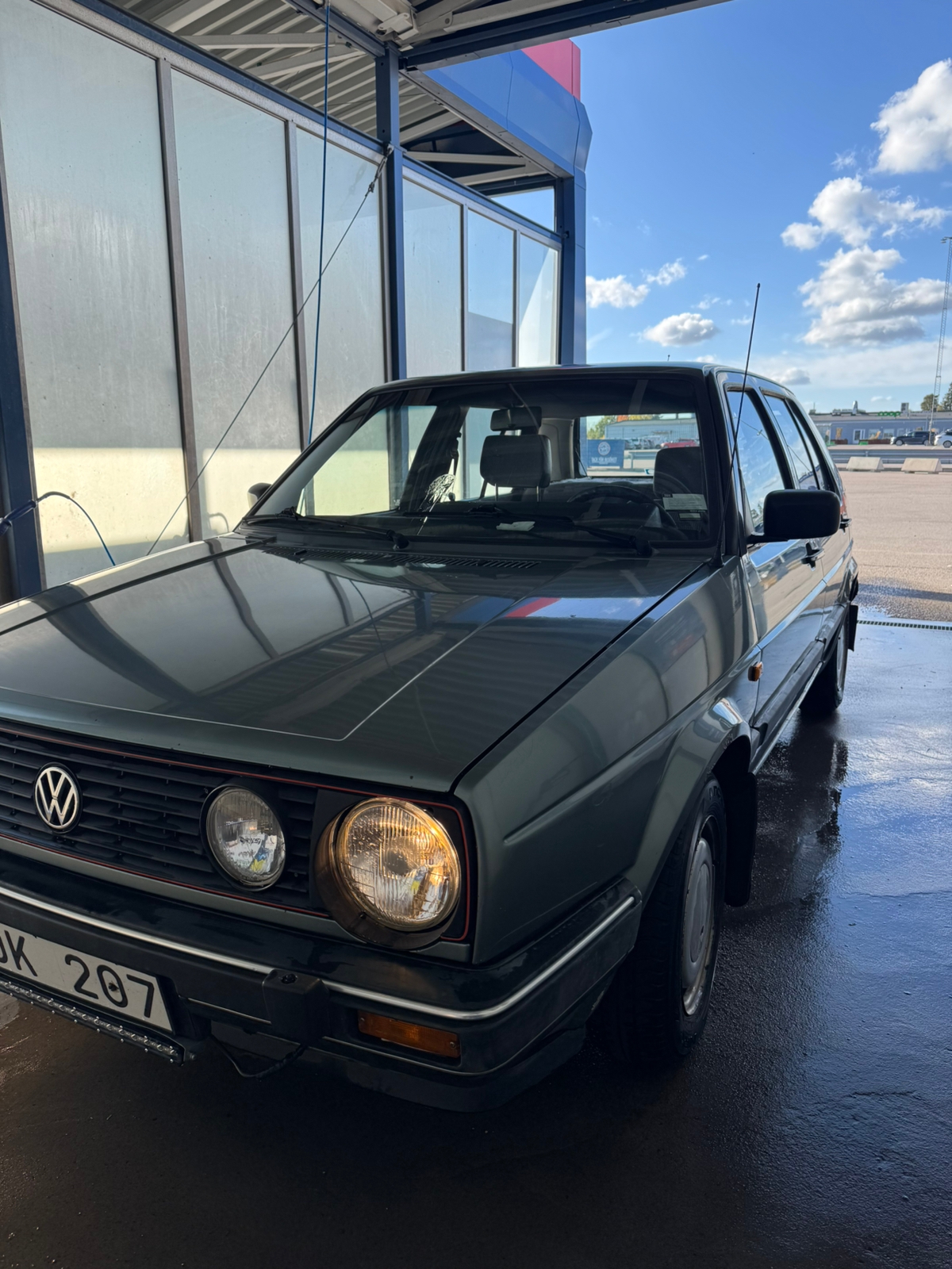 Volkswagen Golf 1988, bild 2/5