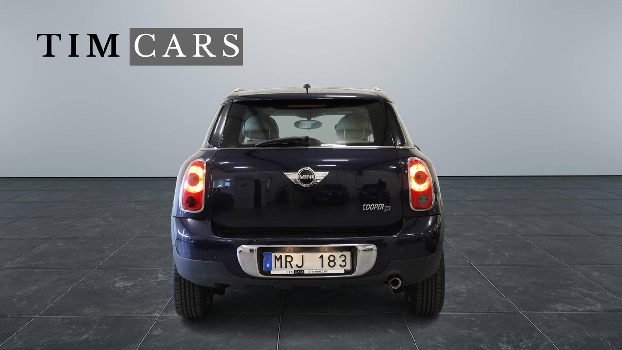 MINI Countryman Cooper D Manuell Euro 5 2011, bild 2/10