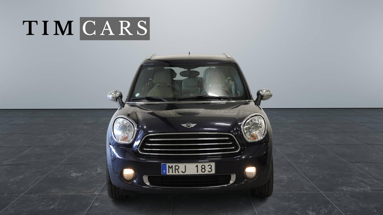 MINI Countryman Cooper D Manuell Euro 5 2011, bild 5/10