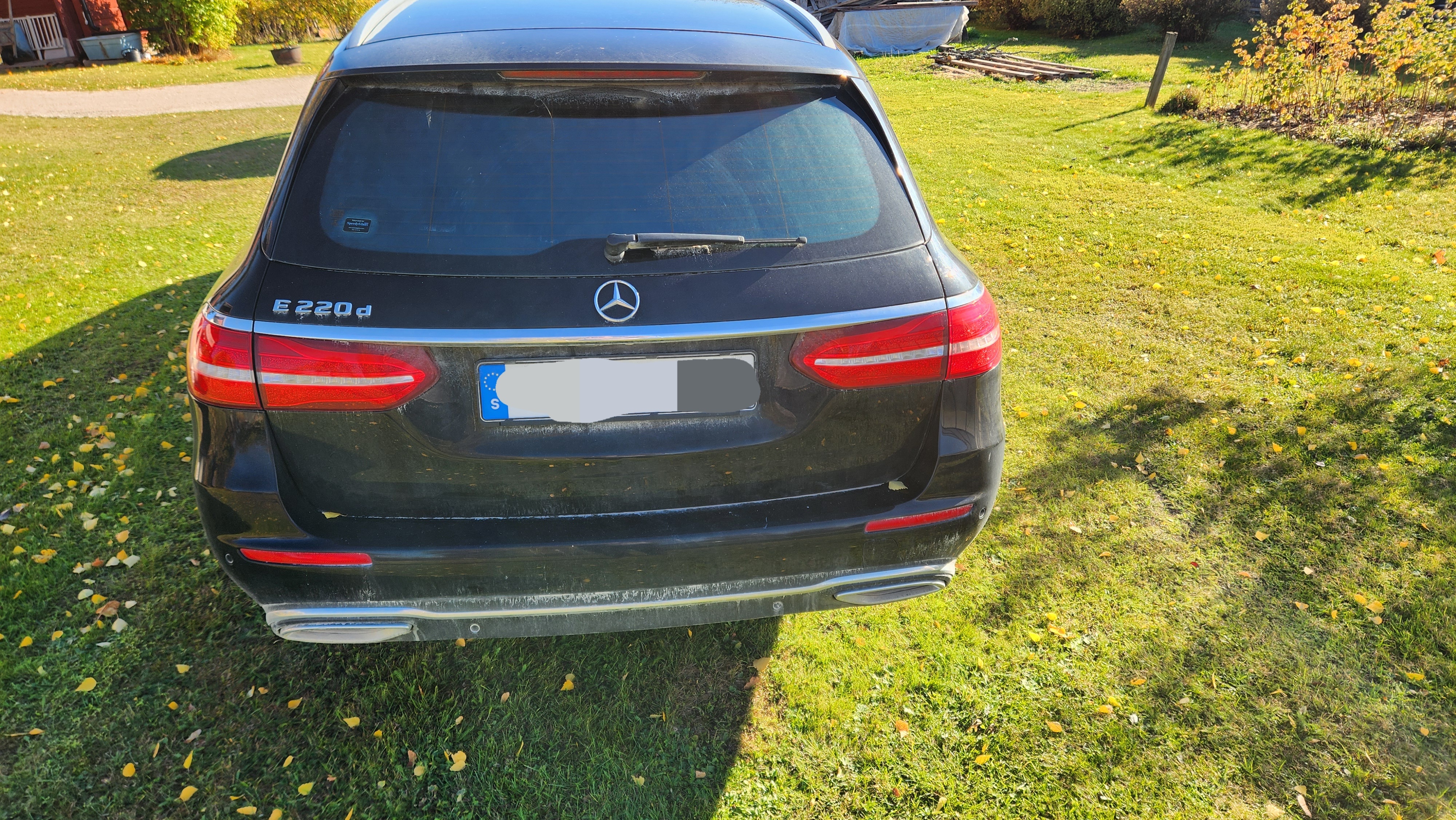 Mercedes-Benz E 220 T d 9G-Tronic 2017, bild 4/7