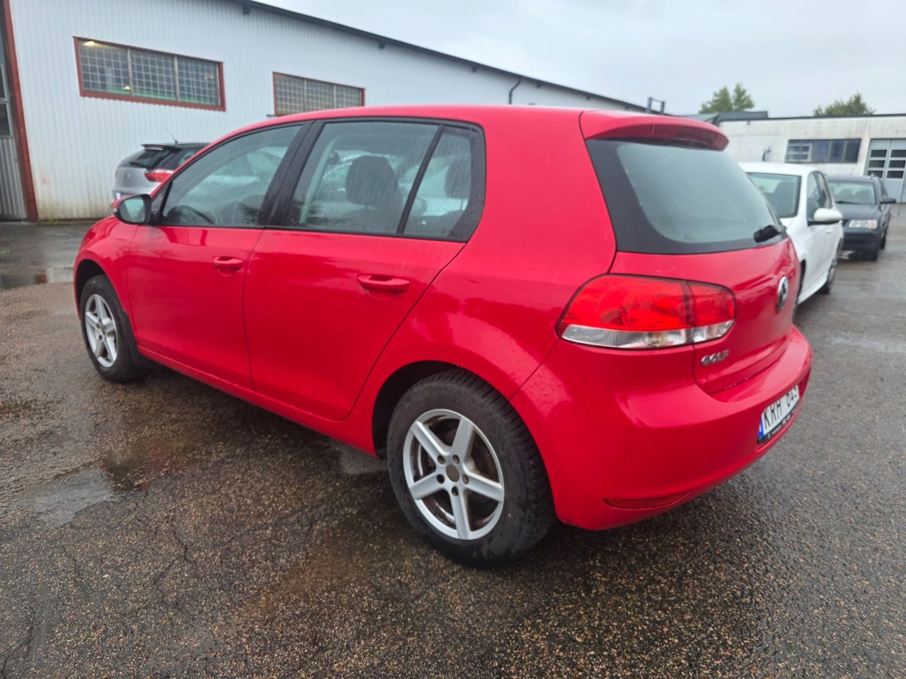 Volkswagen Golf 2010, bild 4/4