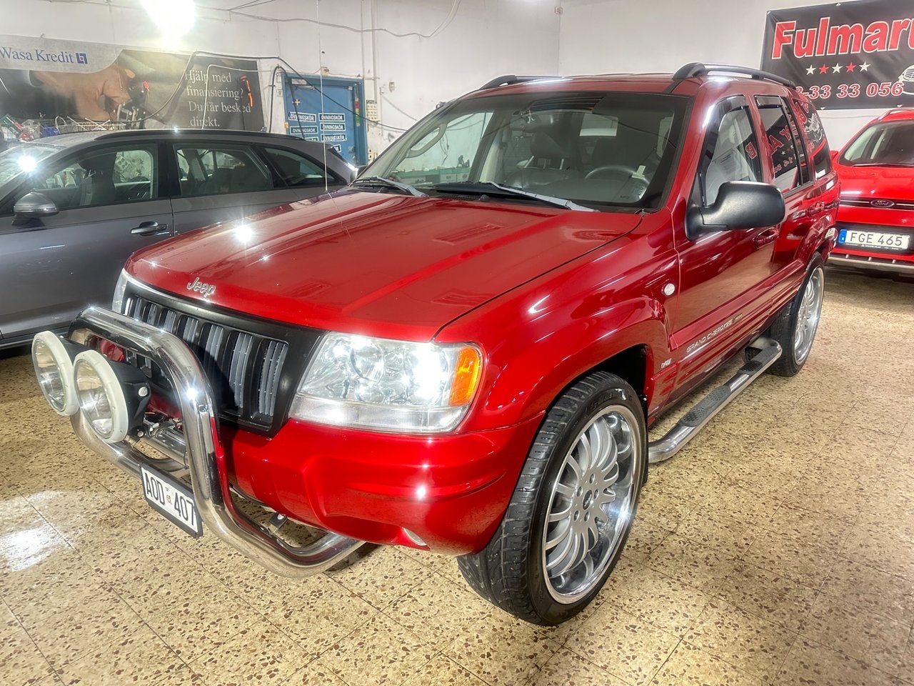 Jeep Grand Cherokee 2004, bild 3/10