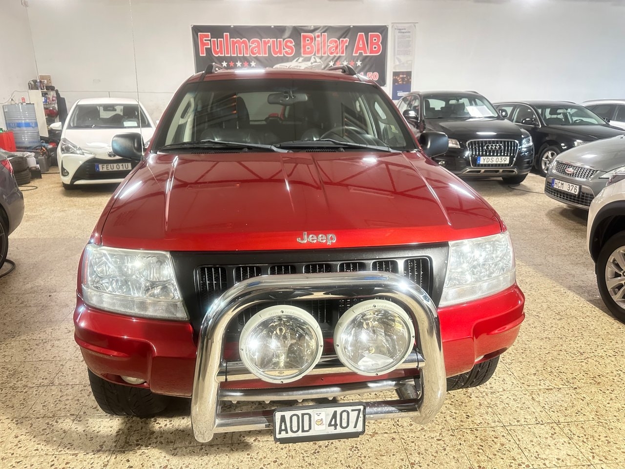 Jeep Grand Cherokee 2004, bild 2/10