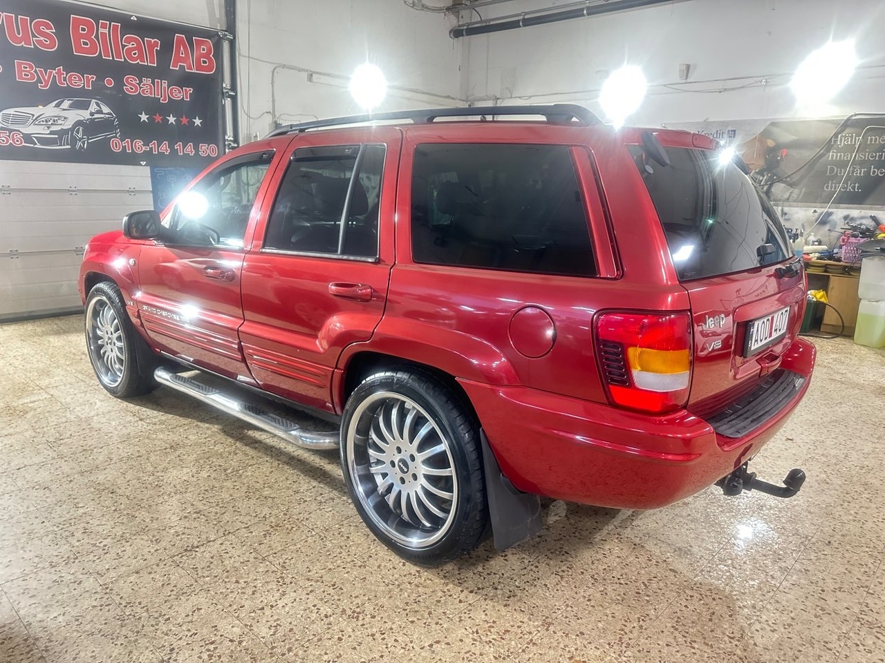Jeep Grand Cherokee 2004, bild 4/10