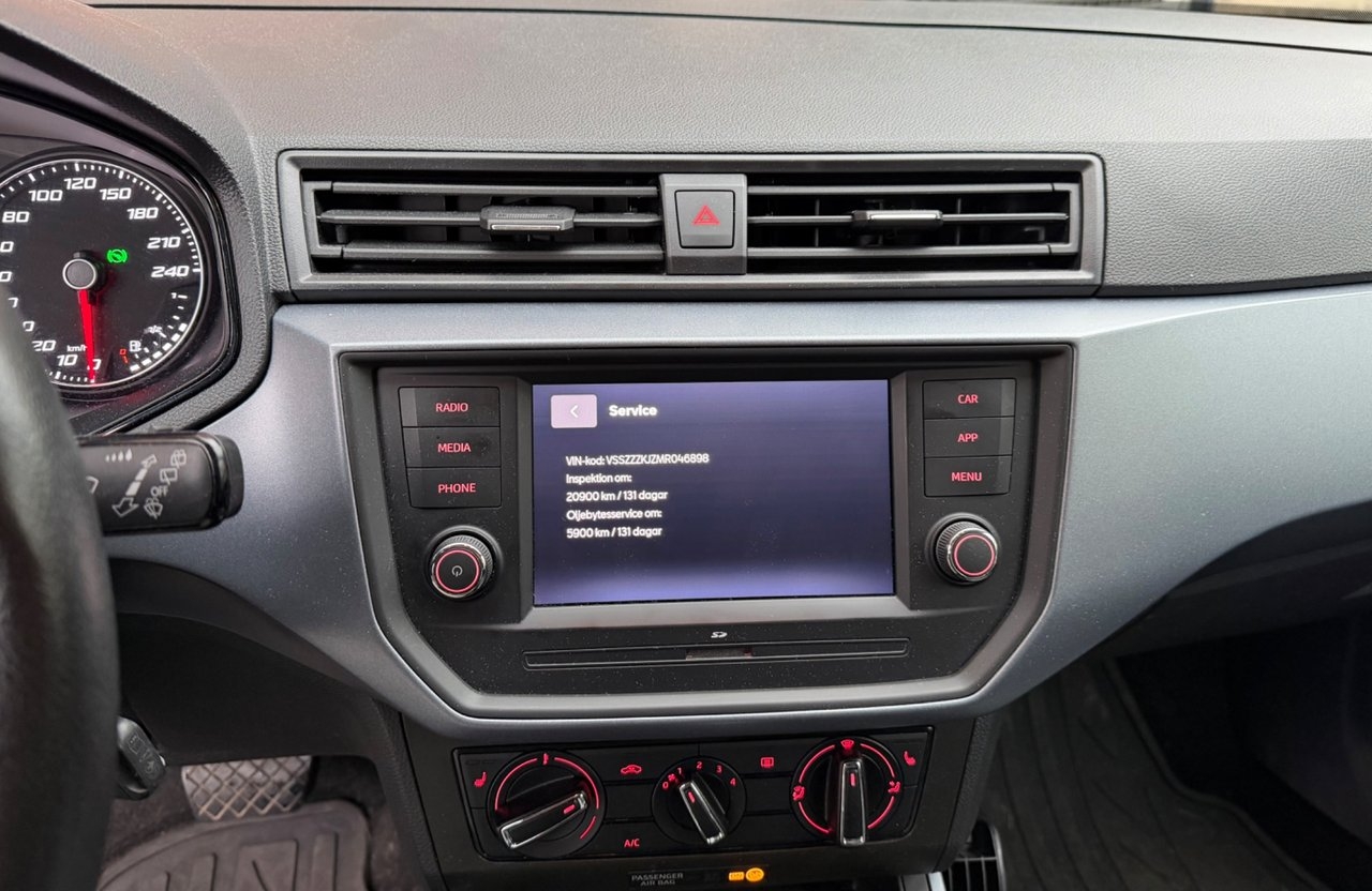 Seat Arona 1.6 TDI Style Euro 6 2021, photo 6/7