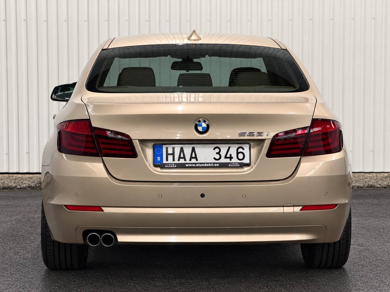 BMW 523 i Sedan Steptronic 2010, bild 6/10