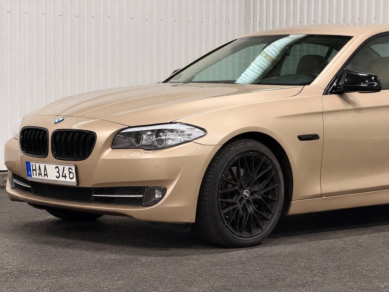 BMW 523 i Sedan Steptronic 2010, bild 4/10