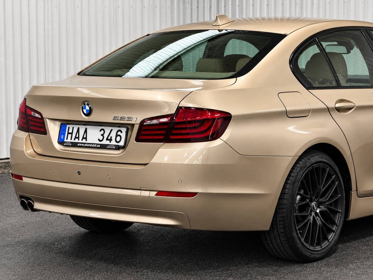 BMW 523 i Sedan Steptronic 2010, bild 5/10