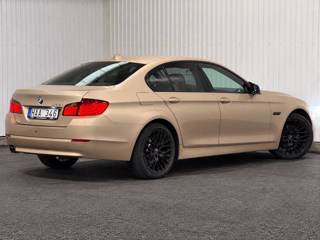 BMW 523 i Sedan Steptronic 2010, bild 7/10