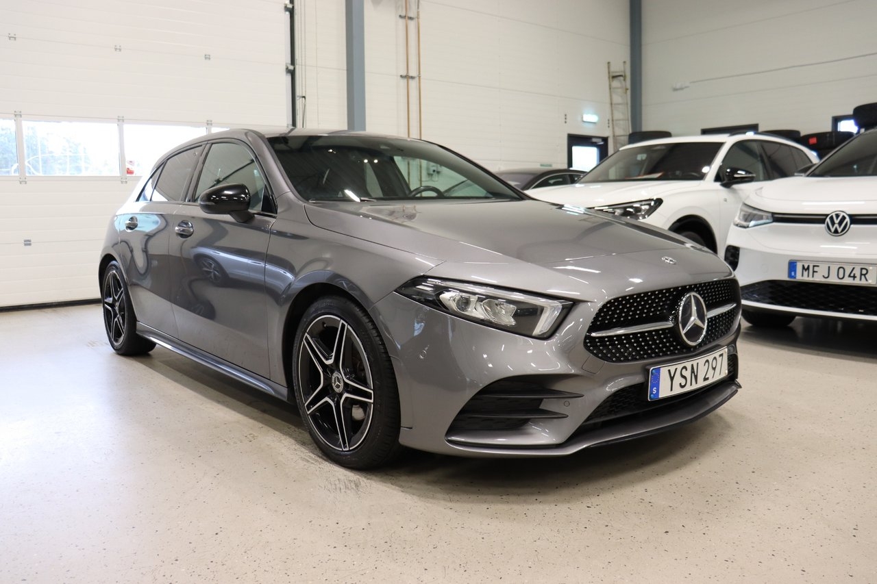 Mercedes-Benz A 2018, photo 2/10