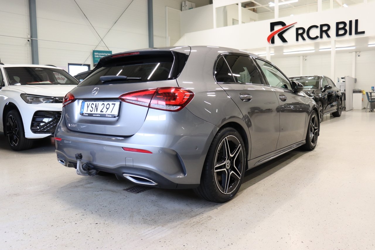 Mercedes-Benz A 2018, photo 5/10