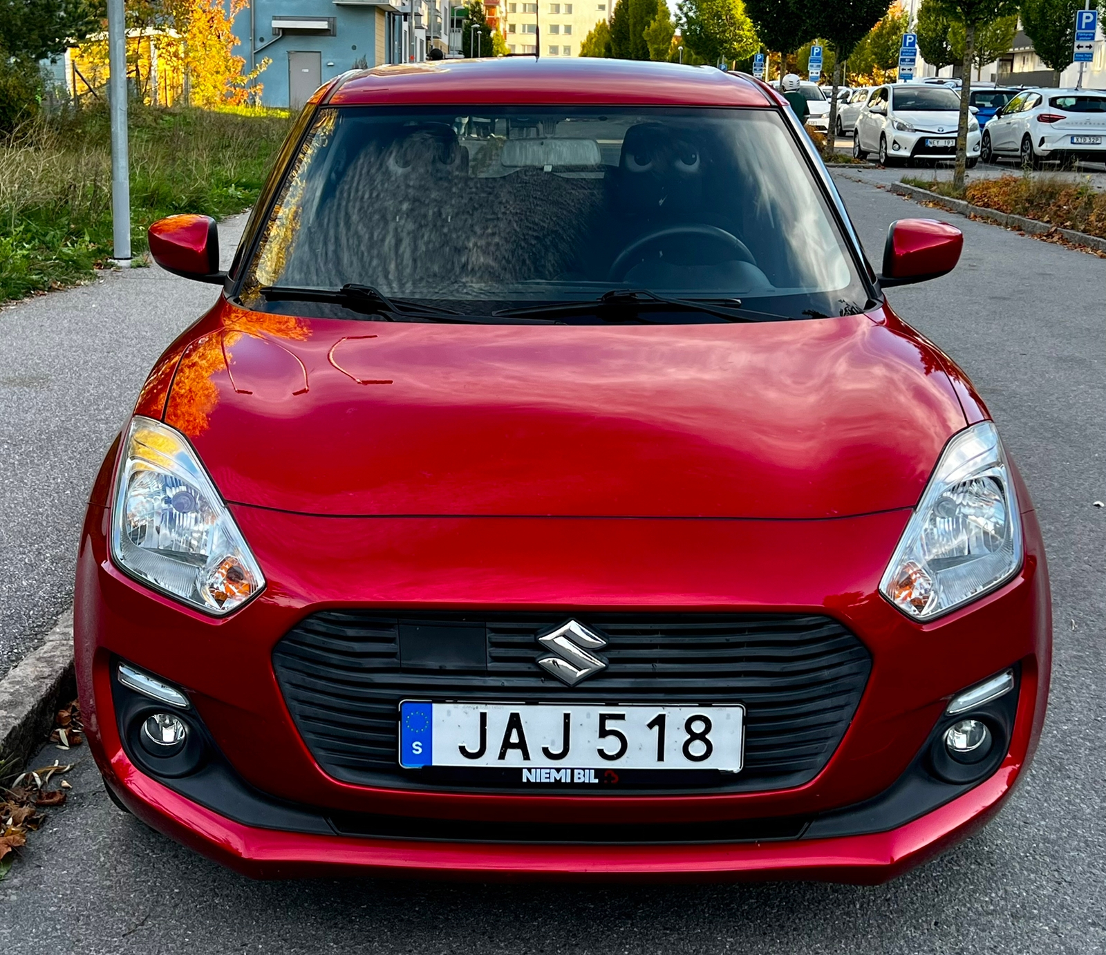 Suzuki Swift 2018, kuva 4/10