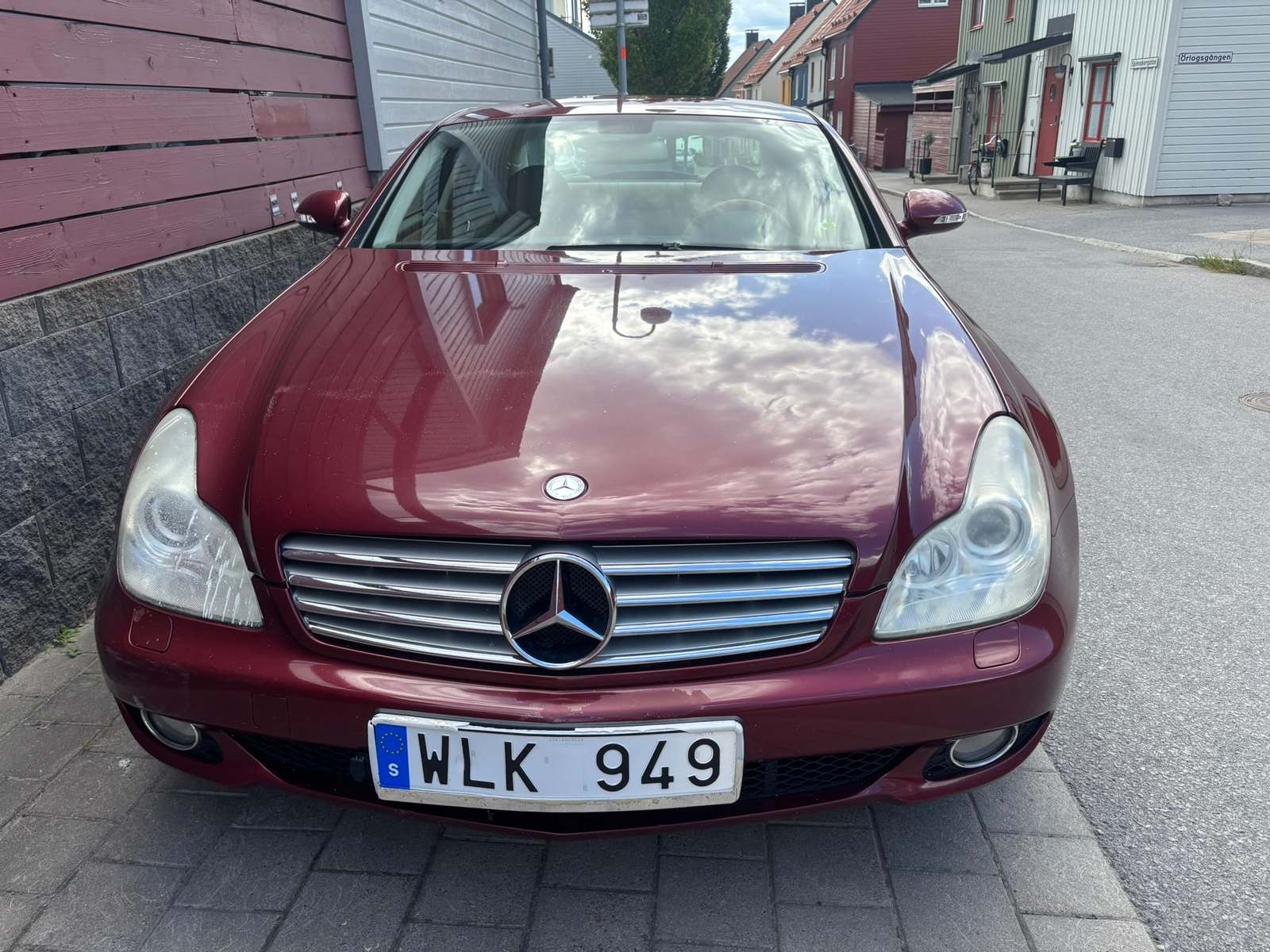 Mercedes-Benz CLS 350 7G-Tronic 2005, kuva 4/7