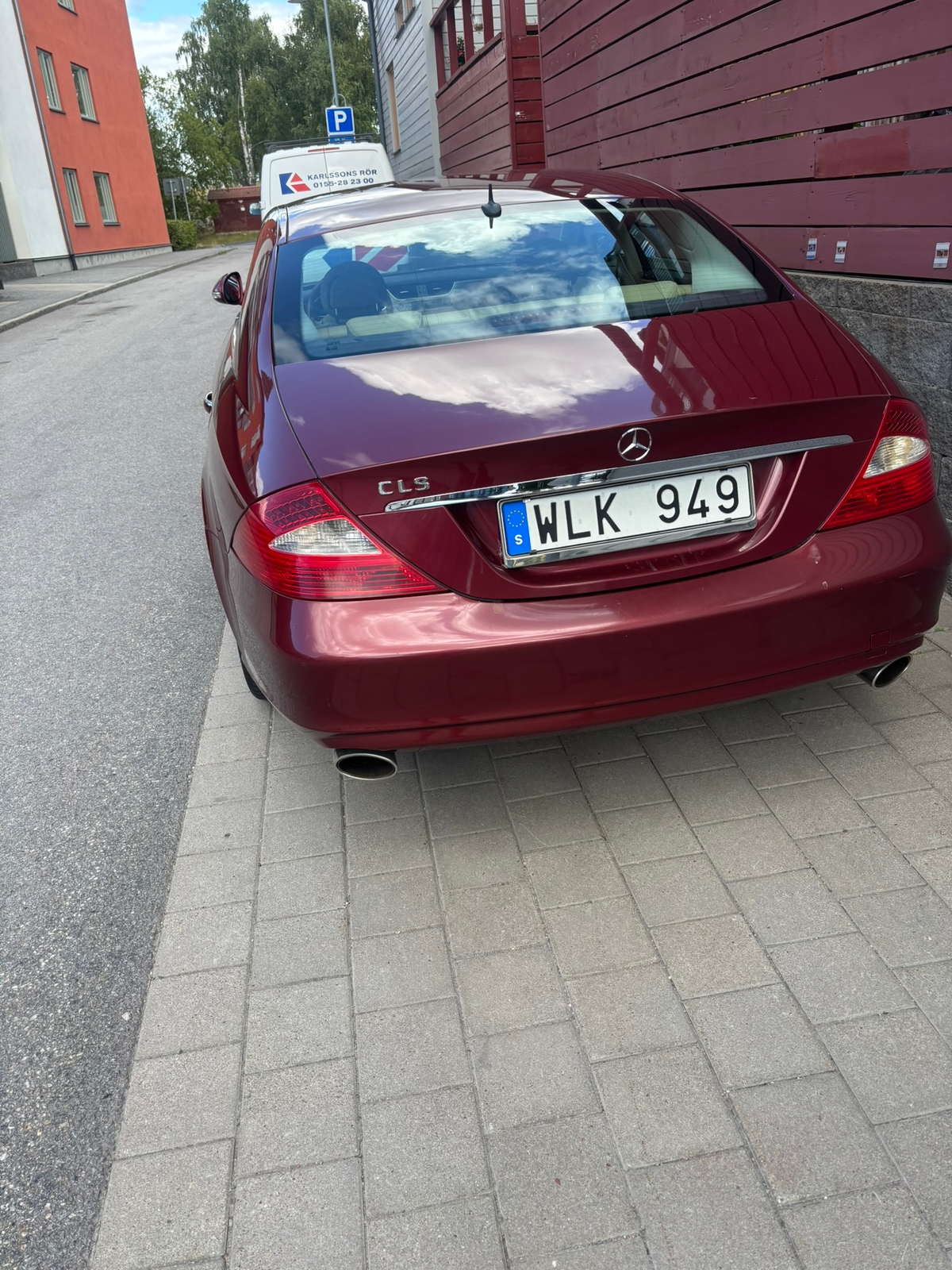 Mercedes-Benz CLS 350 7G-Tronic 2005, kuva 2/7