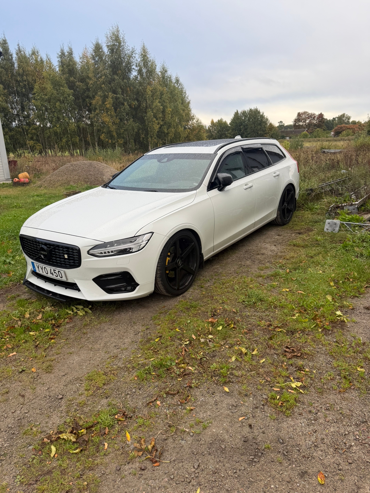 Volvo V90 D5 AWD Geartronic 2018, bild 3/3