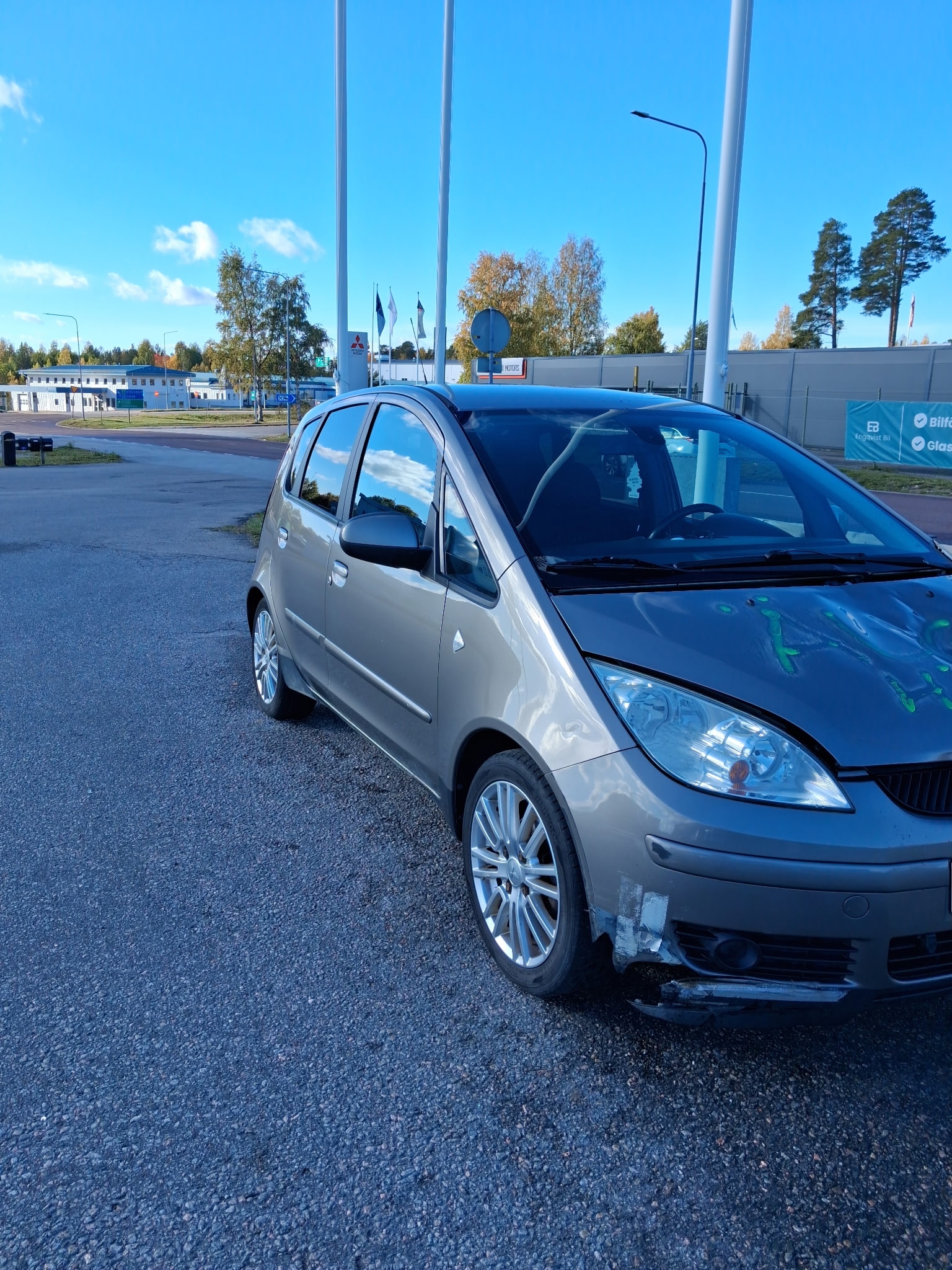 Mitsubishi Colt 1.3 MIVEC Manuell 2008, kuva 4/6