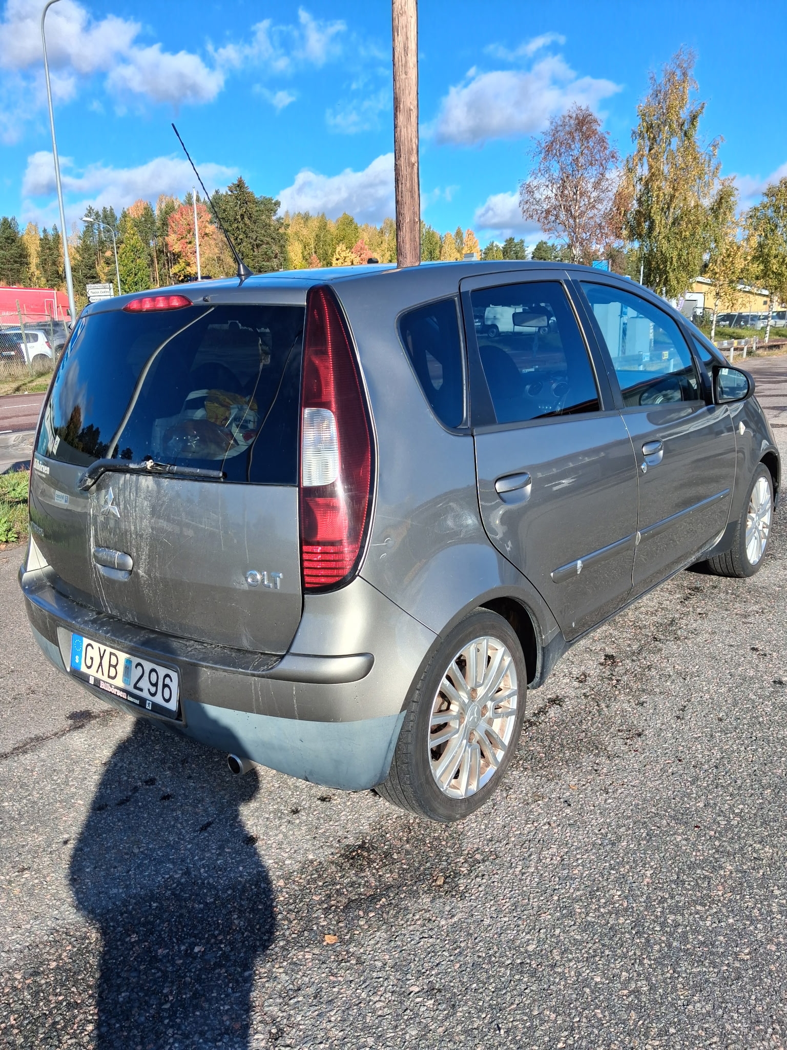 Mitsubishi Colt 1.3 MIVEC Manuell 2008, kuva 5/6
