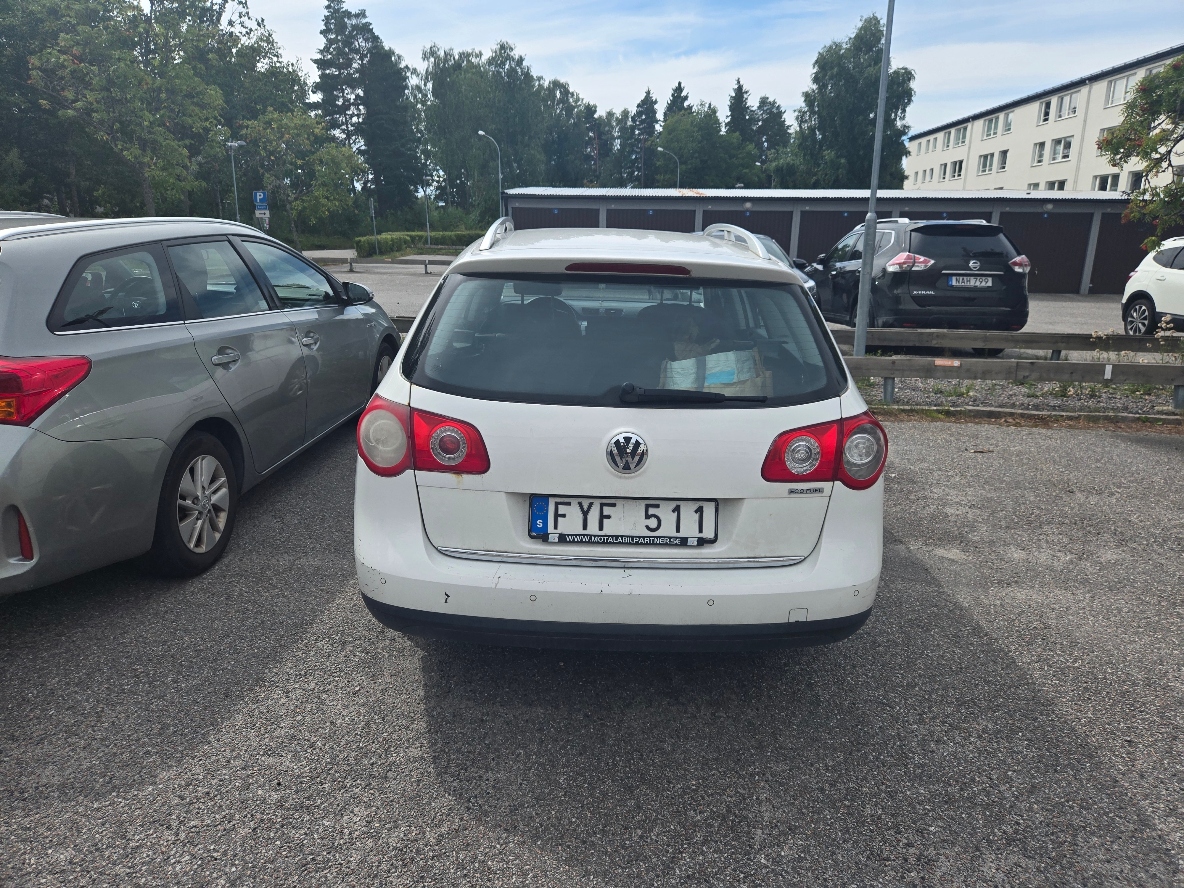 Volkswagen Passat 1.4 TSI EcoFuel 2009, photo 4/4