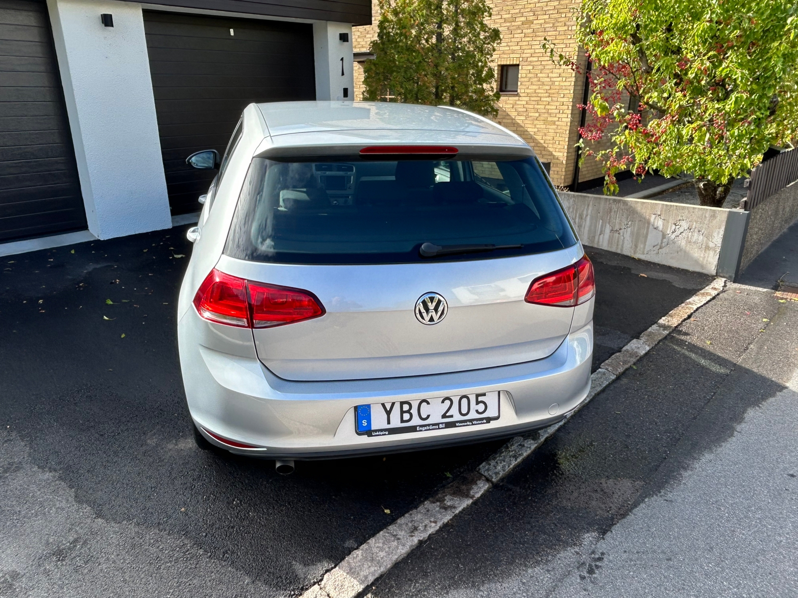 Volkswagen Golf 1.2 TSI 2016, bild 3/9