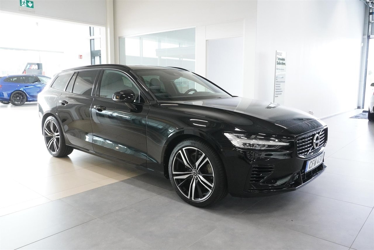 Volvo V60 Recharge T8 R Design Värmare 2021, kuva 4/9