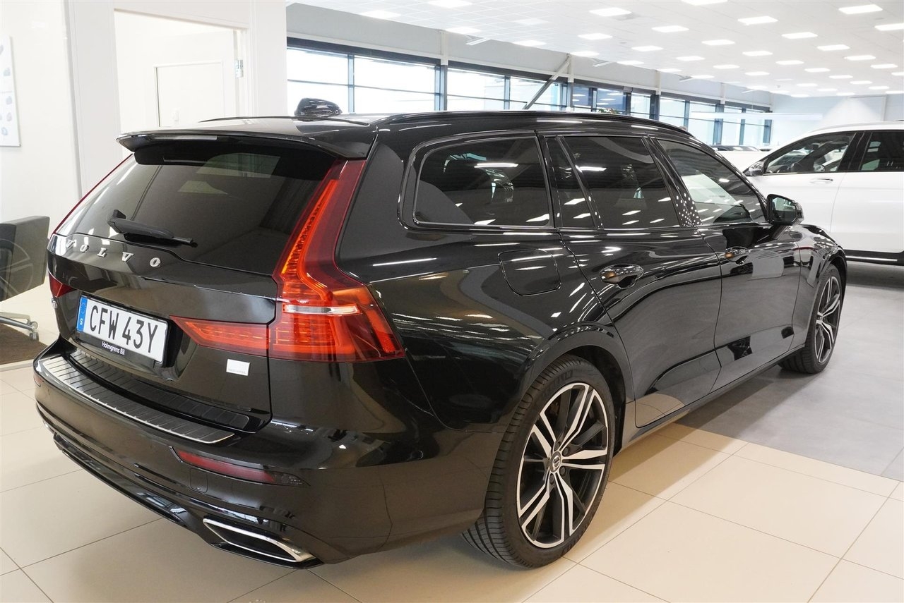 Volvo V60 Recharge T8 R Design Värmare 2021, kuva 5/9