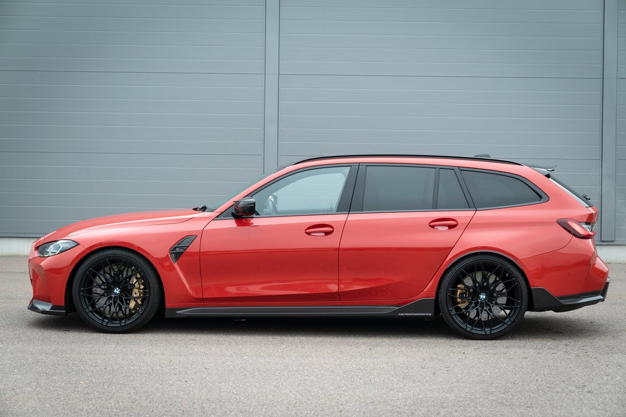 BMW M3 2023, bild 2/10