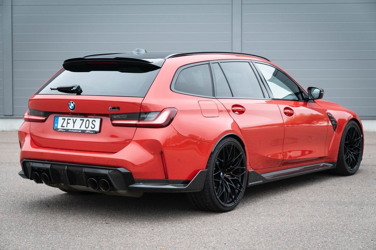 BMW M3 2023, bild 6/10