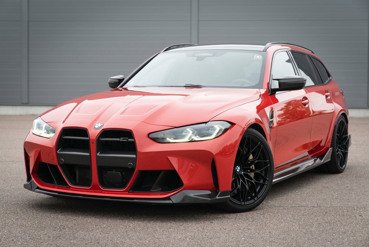 BMW M3 2023, bild 3/10