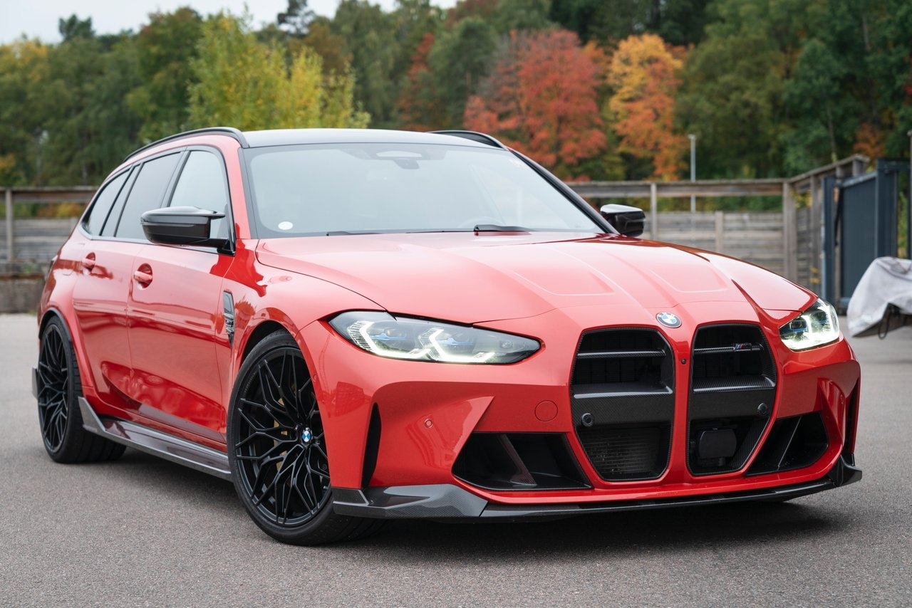 BMW M3 2023, bild 5/10
