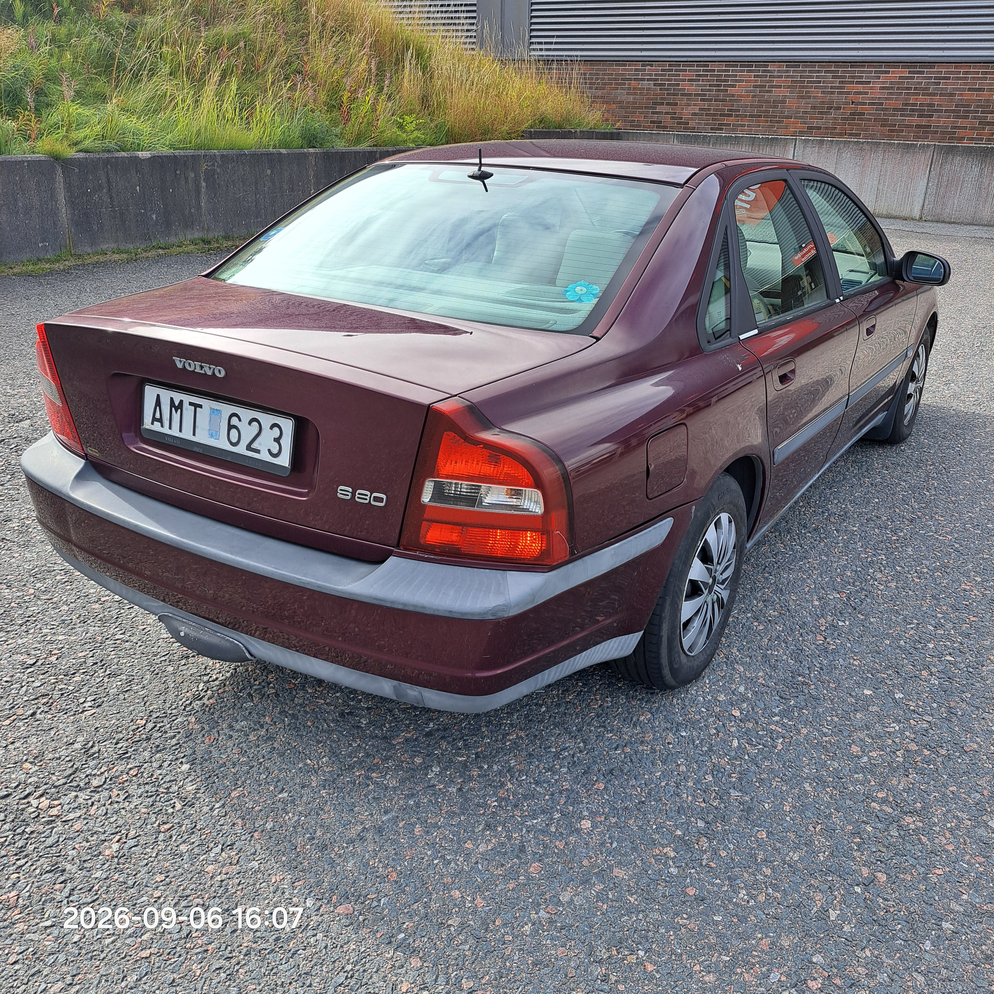 Volvo S80 2.4 Manuell 1999, bild 3/9
