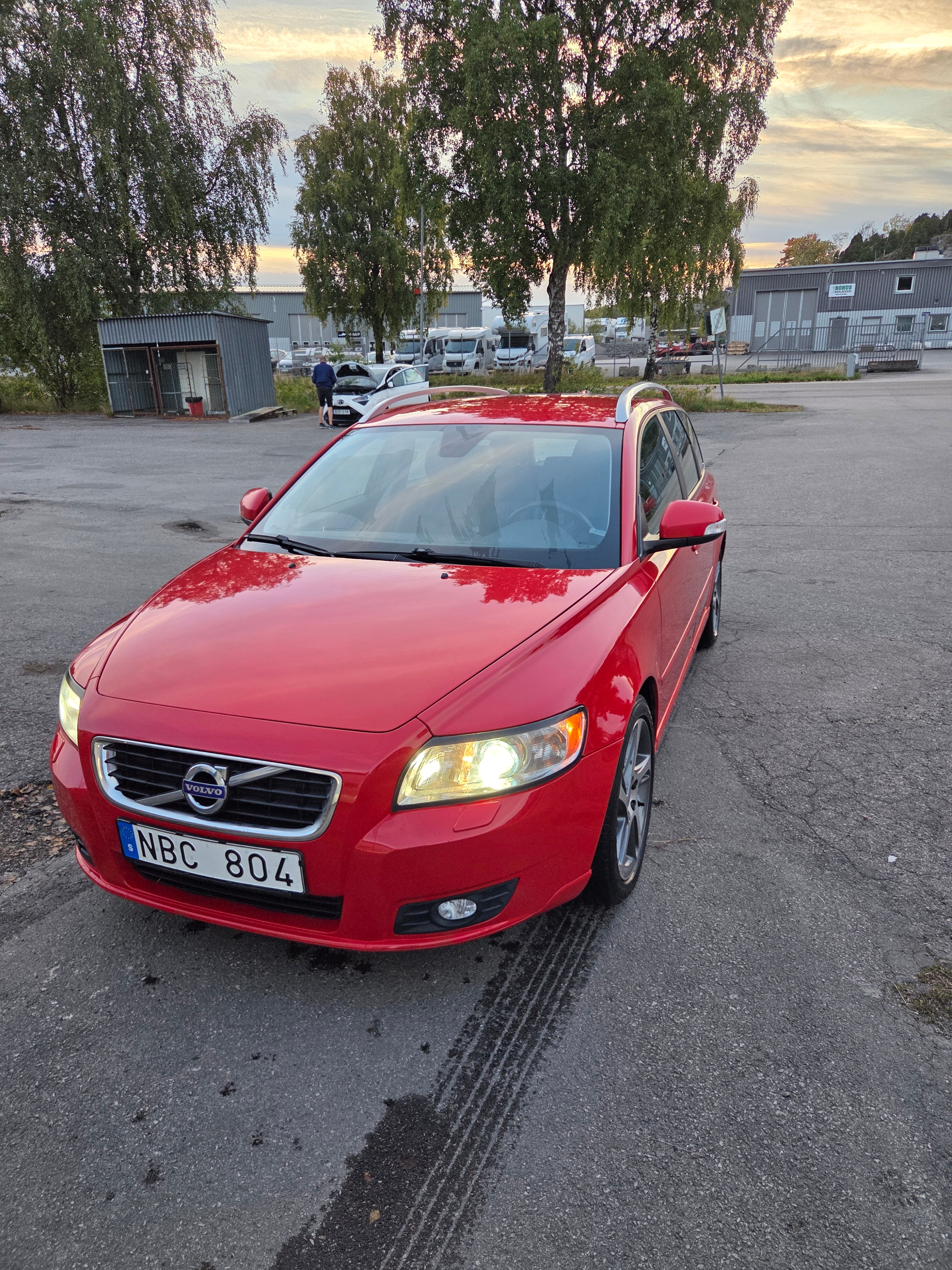 Volvo V50 DRIVe Manuell 2012, photo 2/10