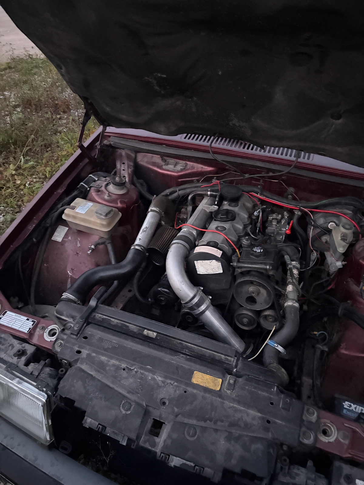 Volvo 940 1992, bild 7/8