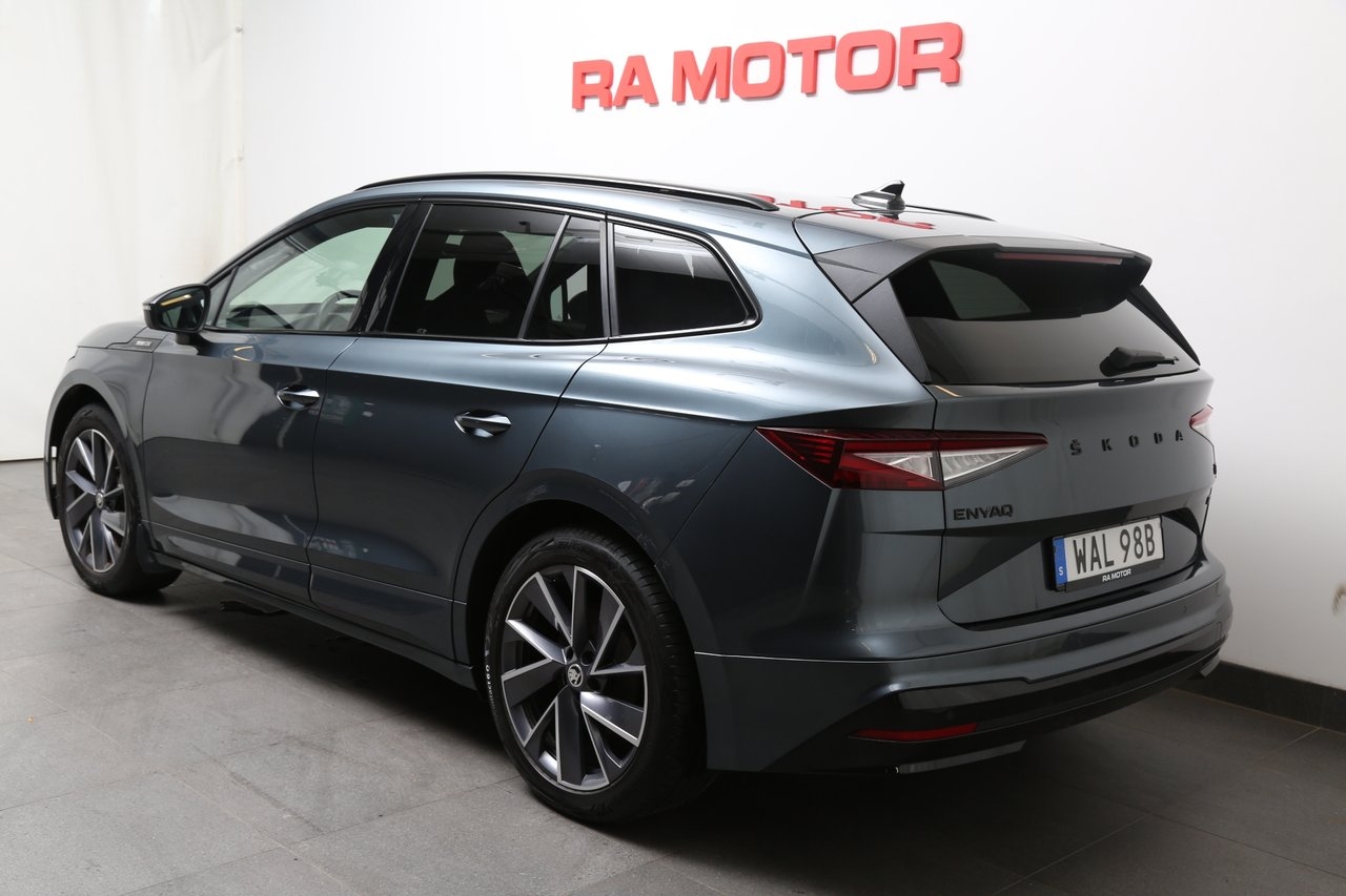 Skoda Enyaq 80 iV Sportline 2022, bild 6/18