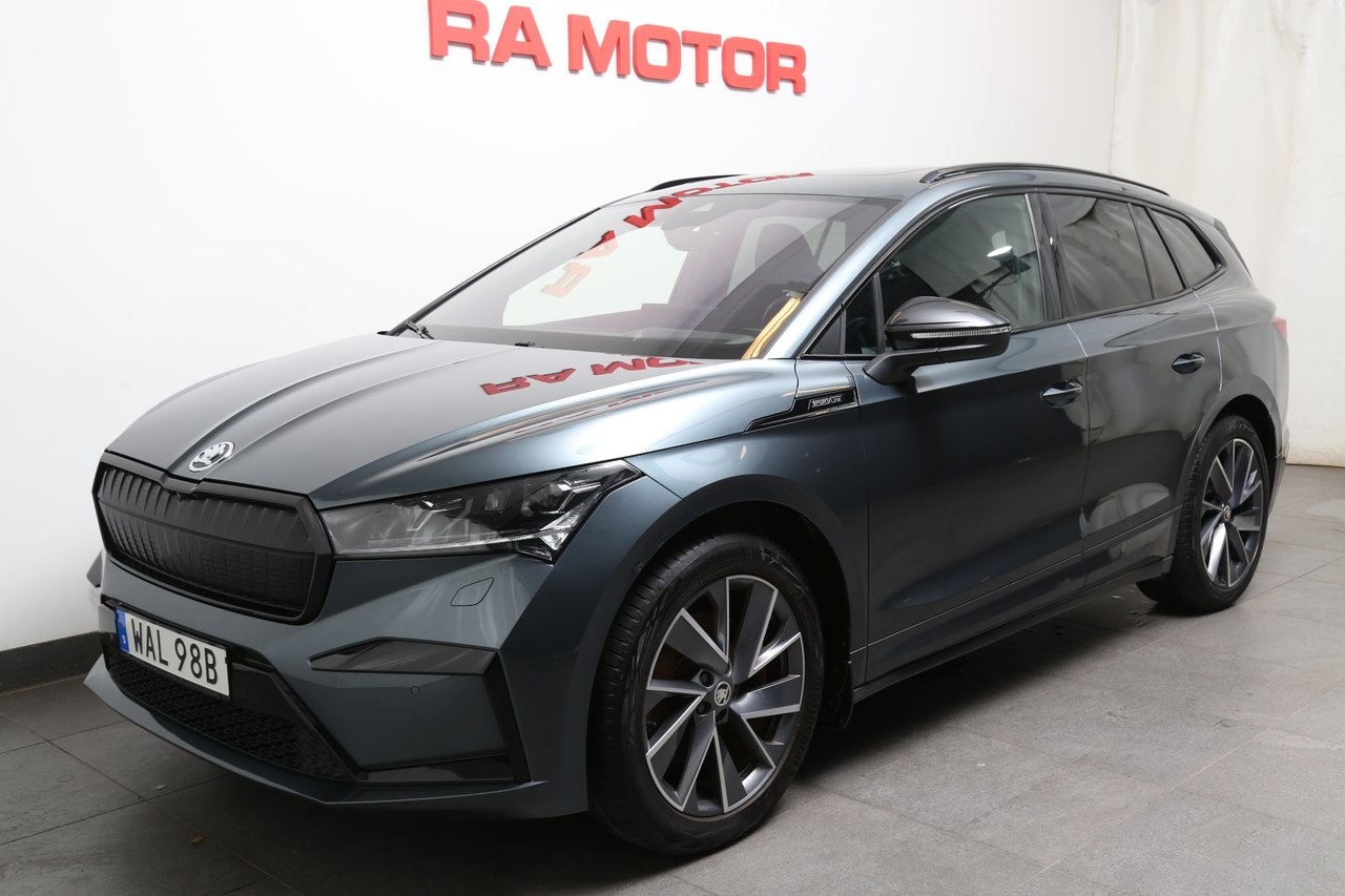 Skoda Enyaq 80 iV Sportline 2022, bild 2/18