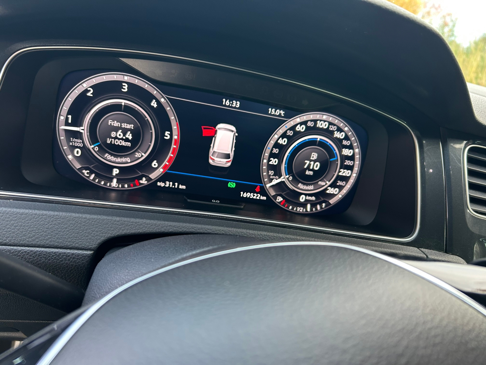 Volkswagen Golf 2018, bild 6/6